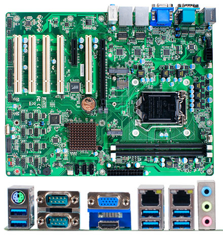 Jetway NC7L-AH110 (Intel Skylake)