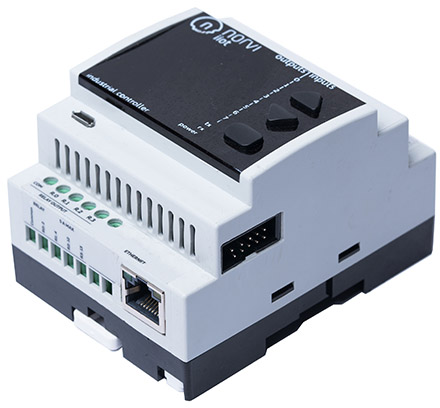 NORVI ENET-AE06-T (LAN Ethernet, 4x Open collector Transistor)