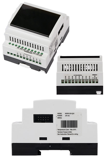 NORVI-EX-<b>Q16</b> (16 x Open Collector Transistor Outputs)