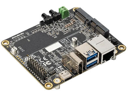 AVerMedia D133 CarrierBoard (für NVIDIA Jetson Orin NX/Nano)