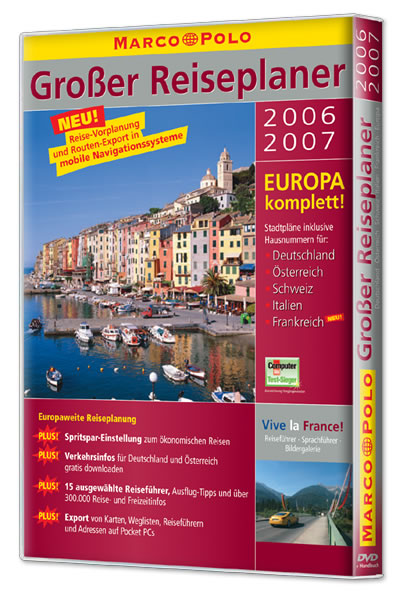 Großer Reiseplaner 2006/2007 (GPS supported)